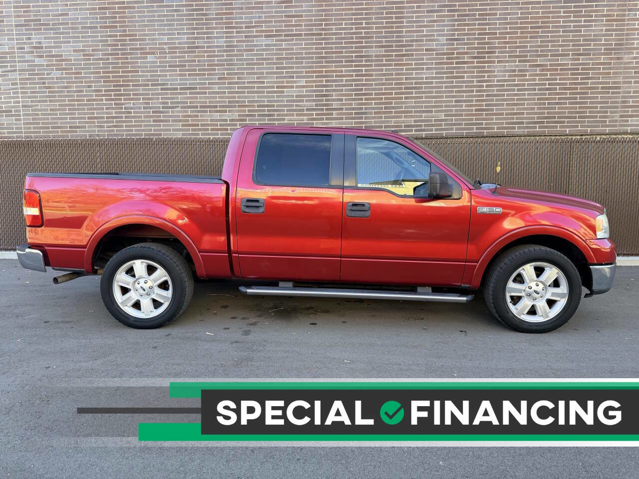 Used 2008 Ford F150 Lariat