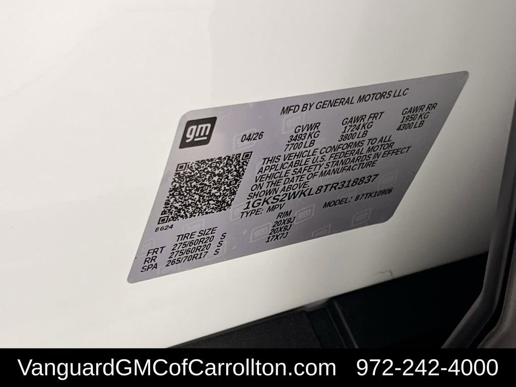 New 2026 GMC Yukon XL AT4 Ultimate image 28