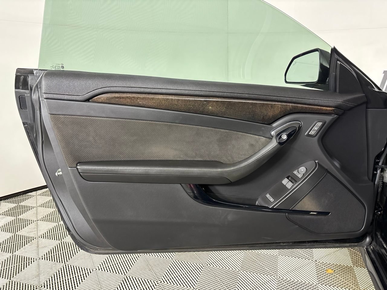 Used 2012 Cadillac CTS V w/ Wood Trim Package RWD image 8