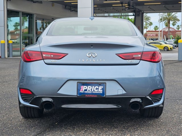 Used 2017 INFINITI Q60 w/ Premium Plus Package 3.0T image 7