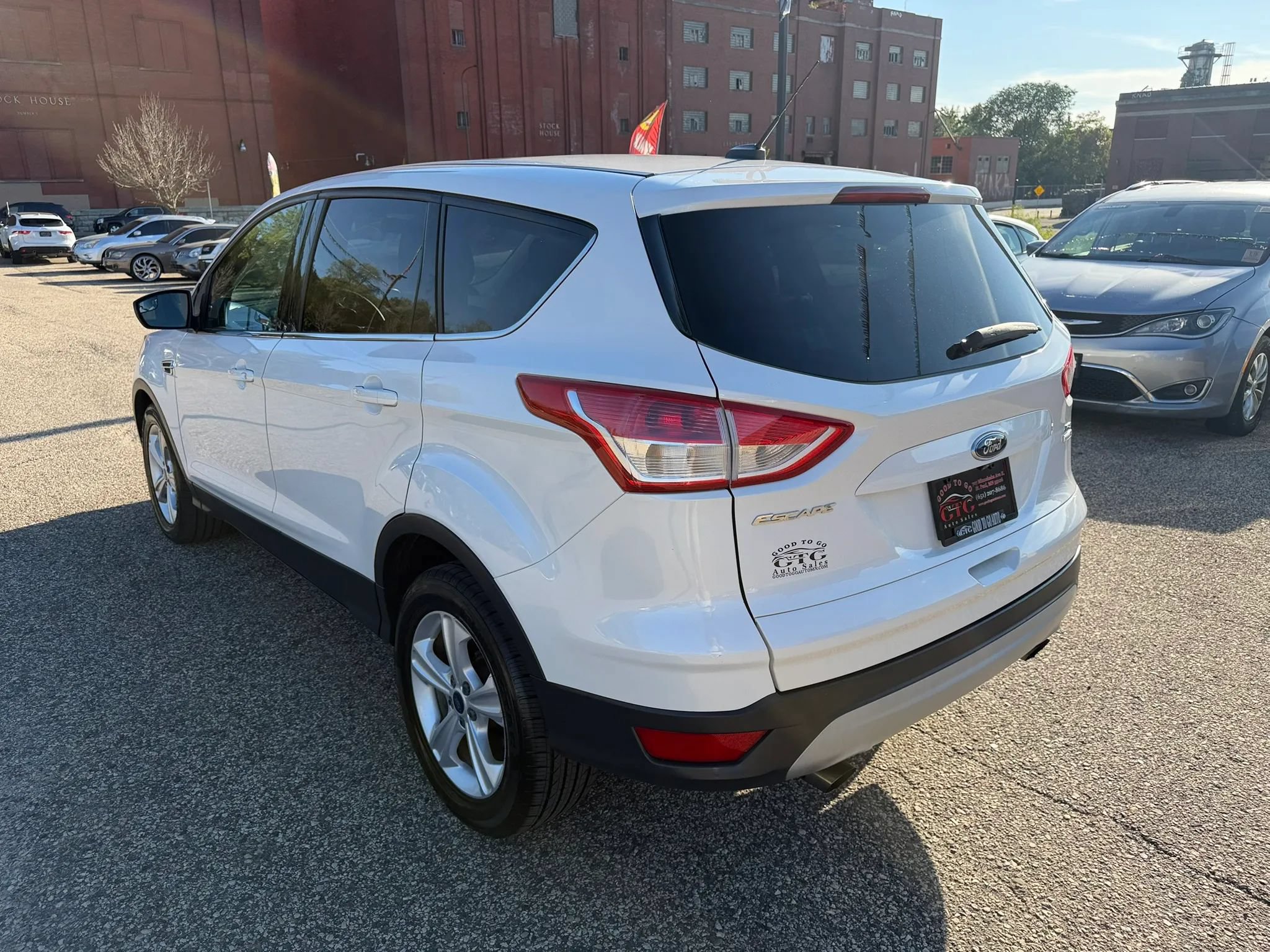 Used 2015 Ford Escape SE AWD/4WD image 4