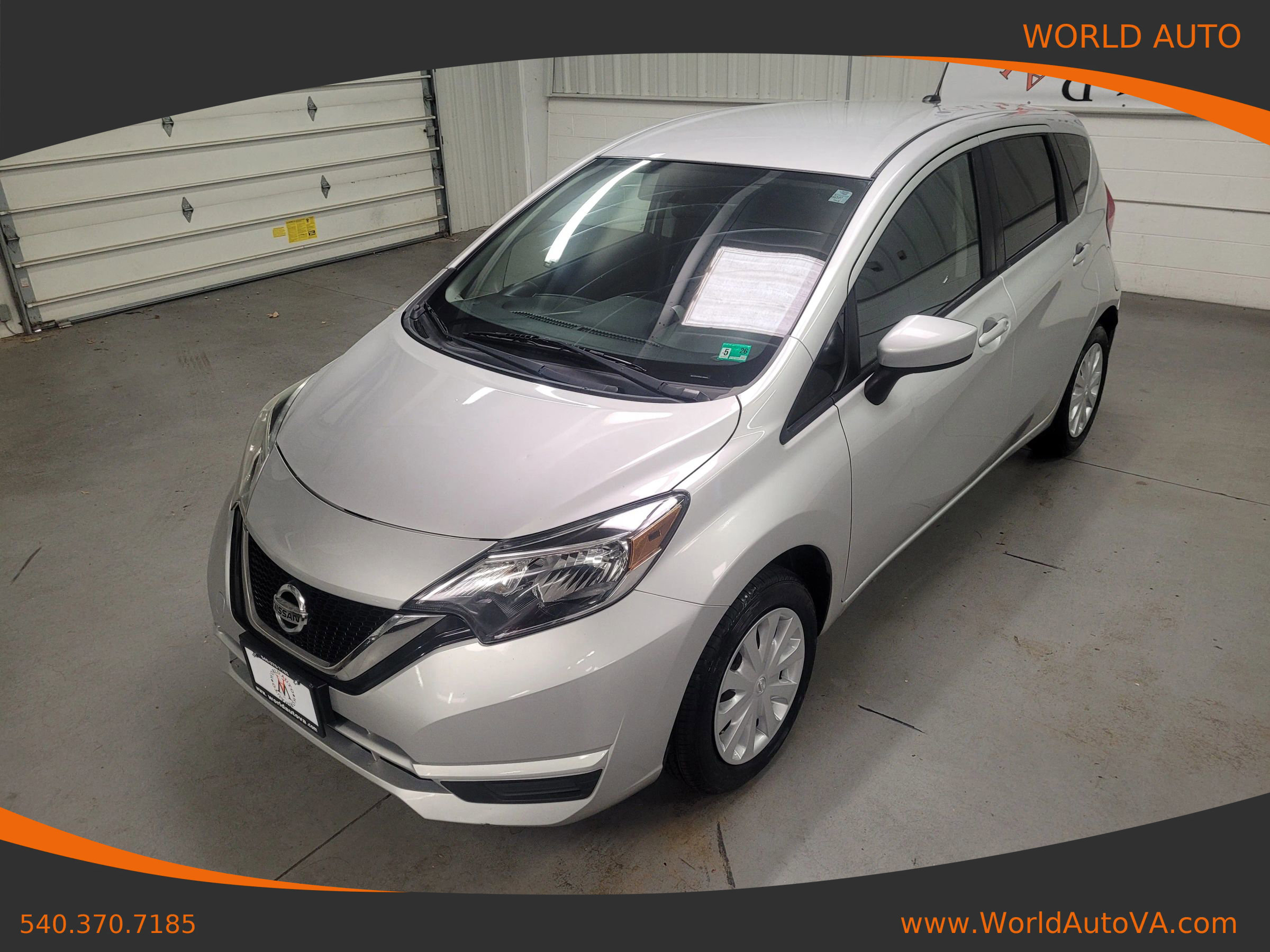 Used 2017 Nissan Versa Note SV