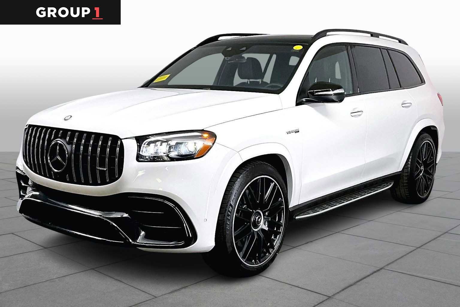 Used 2025 Mercedes-Benz GLS 63 AMG 4MATIC