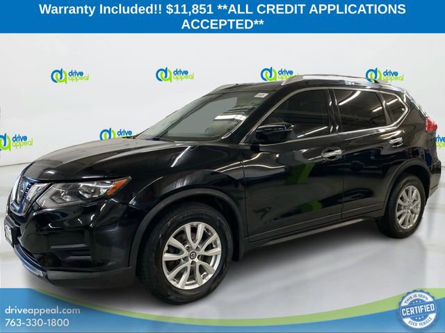 Used 2017 Nissan Rogue SV