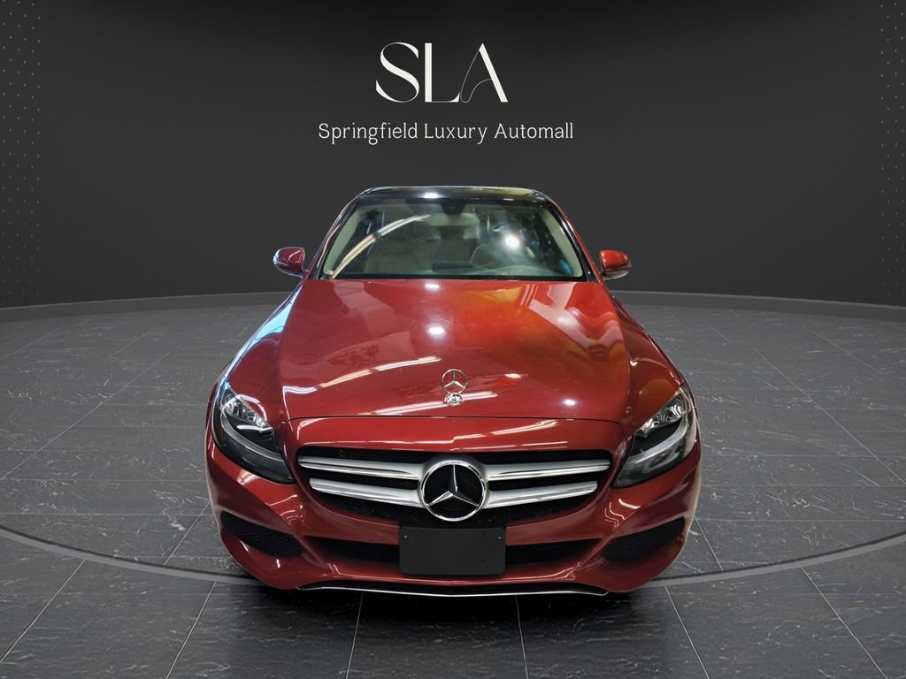 Used 2018 Mercedes-Benz C 300 4MATIC Sedan w/ Parking Assist Package image 3