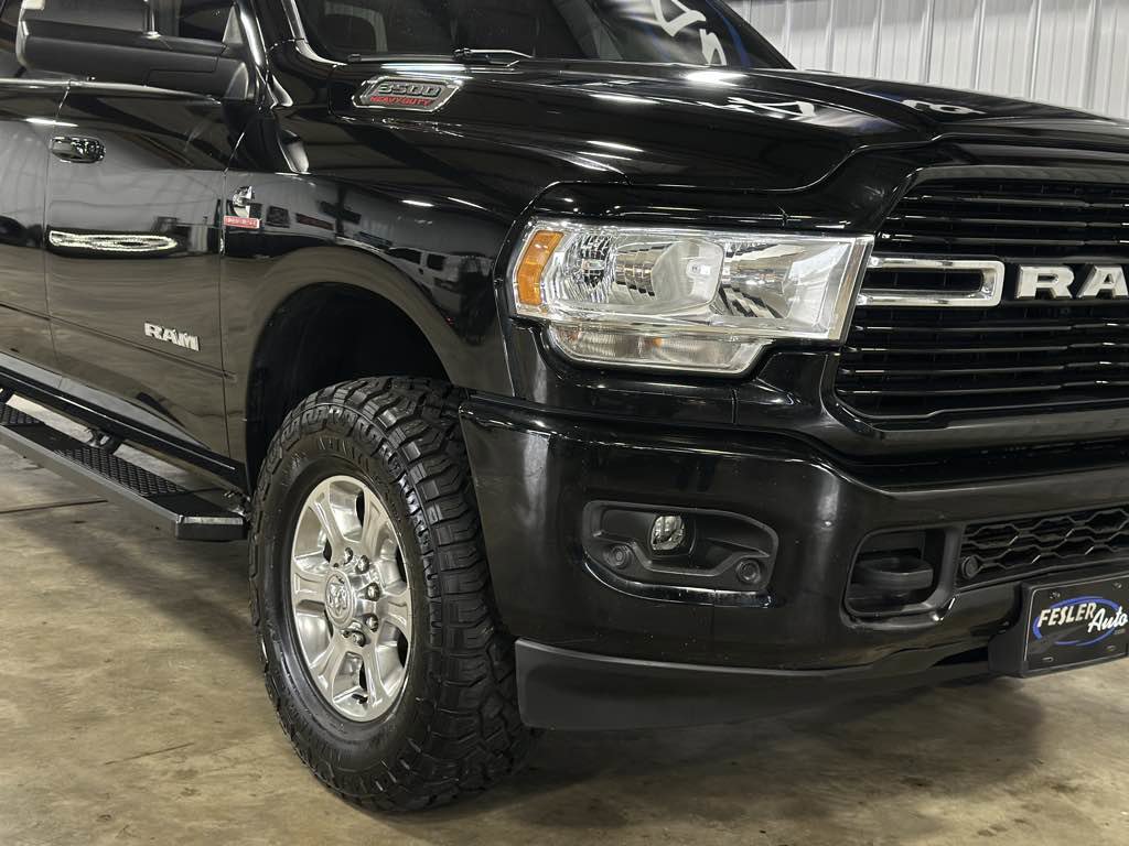 Used 2021 RAM 3500 Big Horn w/ Level 1 Equipment Group image 19