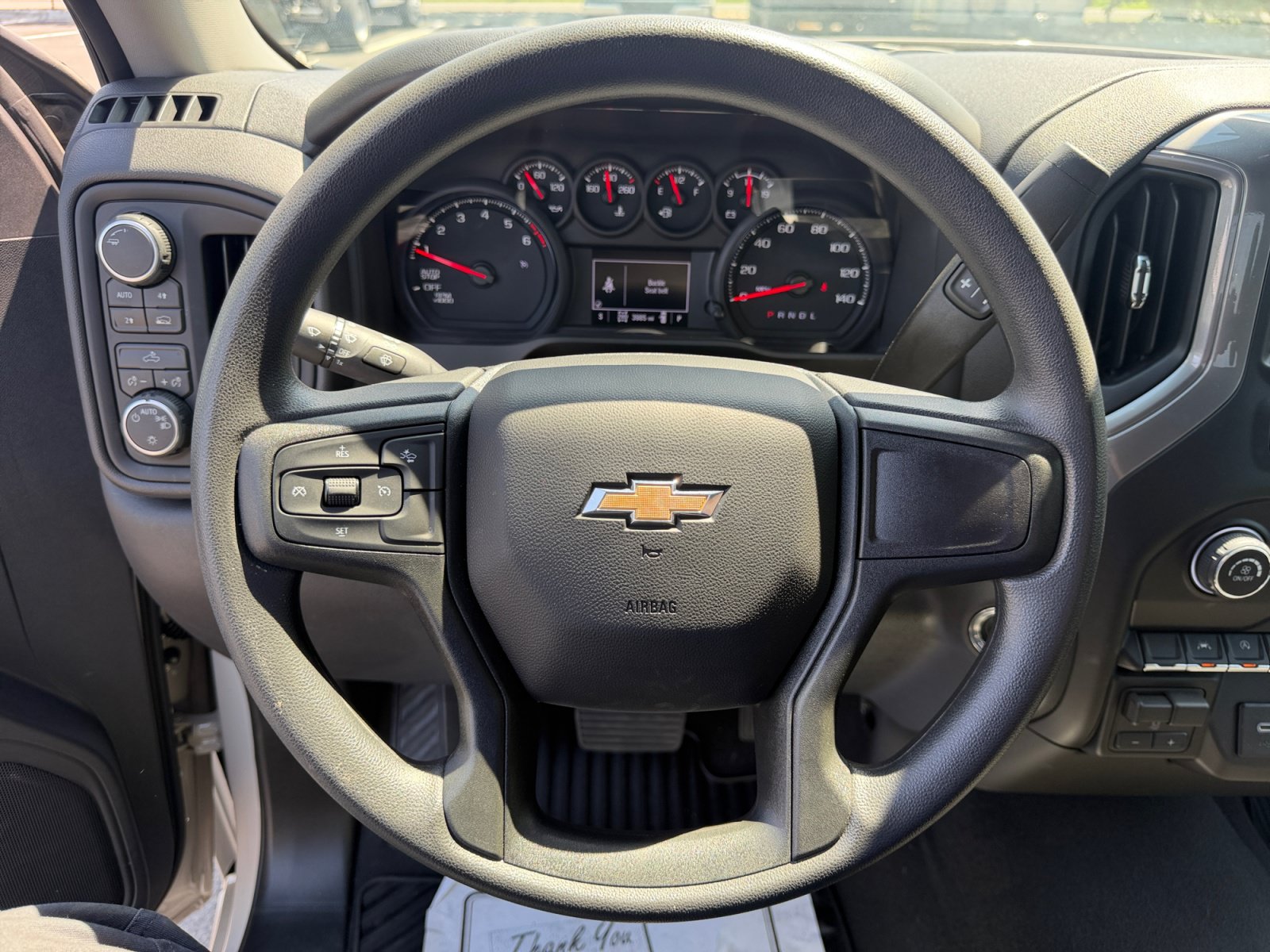 New 2026 Chevrolet Silverado 1500 Custom AWD/4WD image 17