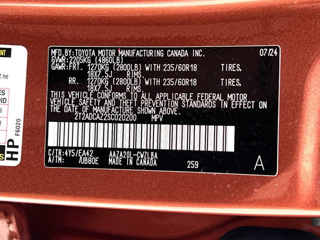 Used 2025 Lexus NX 250 FWD w/ Towing Package (2000 Lbs) image 26