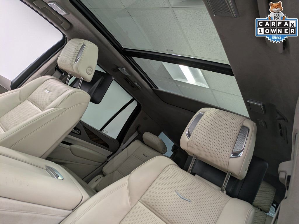 Used 2022 Cadillac Escalade Premium Luxury Platinum w/ Heavy-Duty Trailer Package image 19
