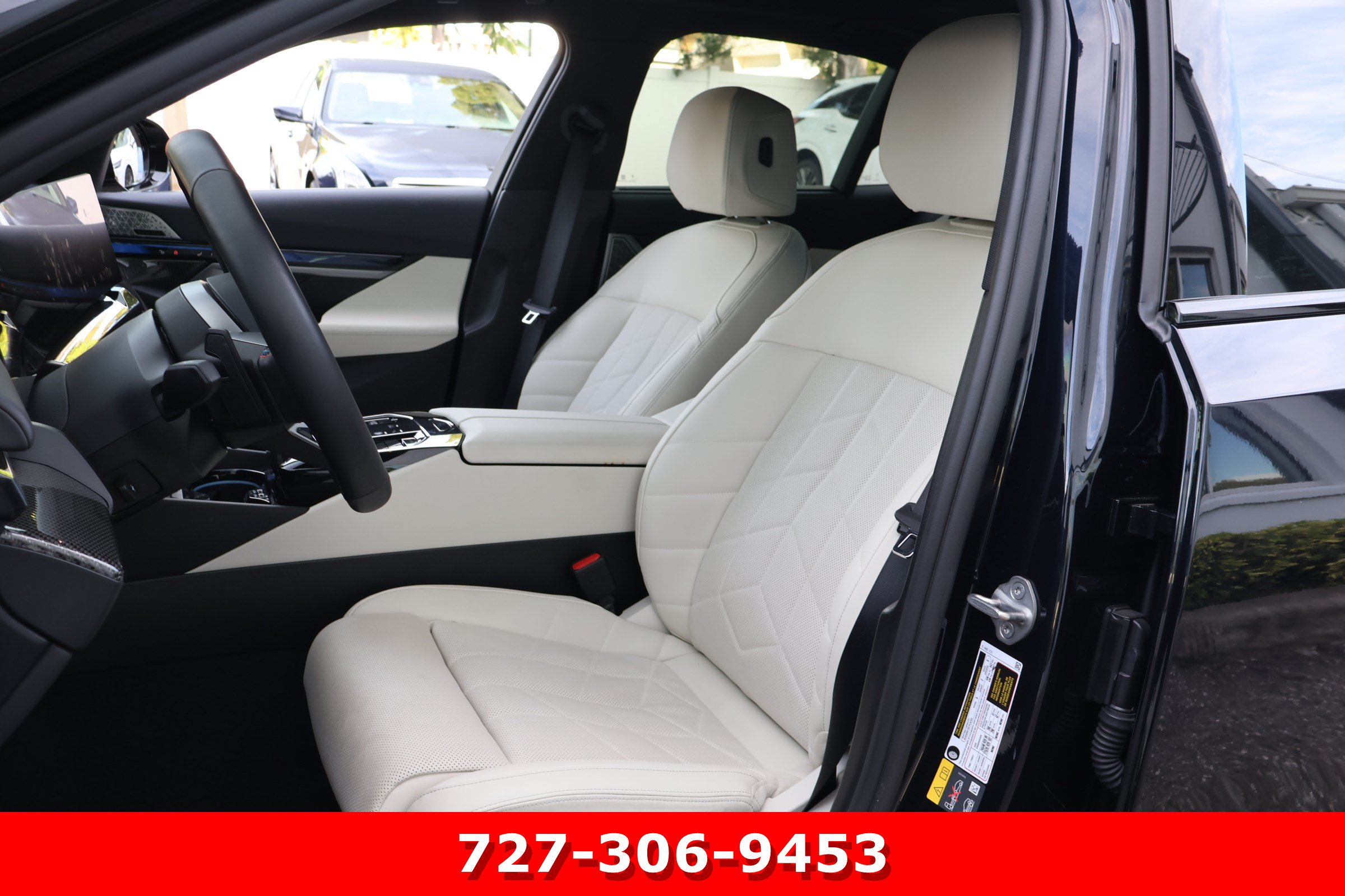 Used 2024 BMW i5 M60 w/ Executive Package AWD/4WD image 2