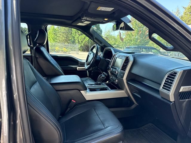 Used 2015 Ford F150 Lariat w/ Equipment Group 502A Luxury AWD/4WD image 9