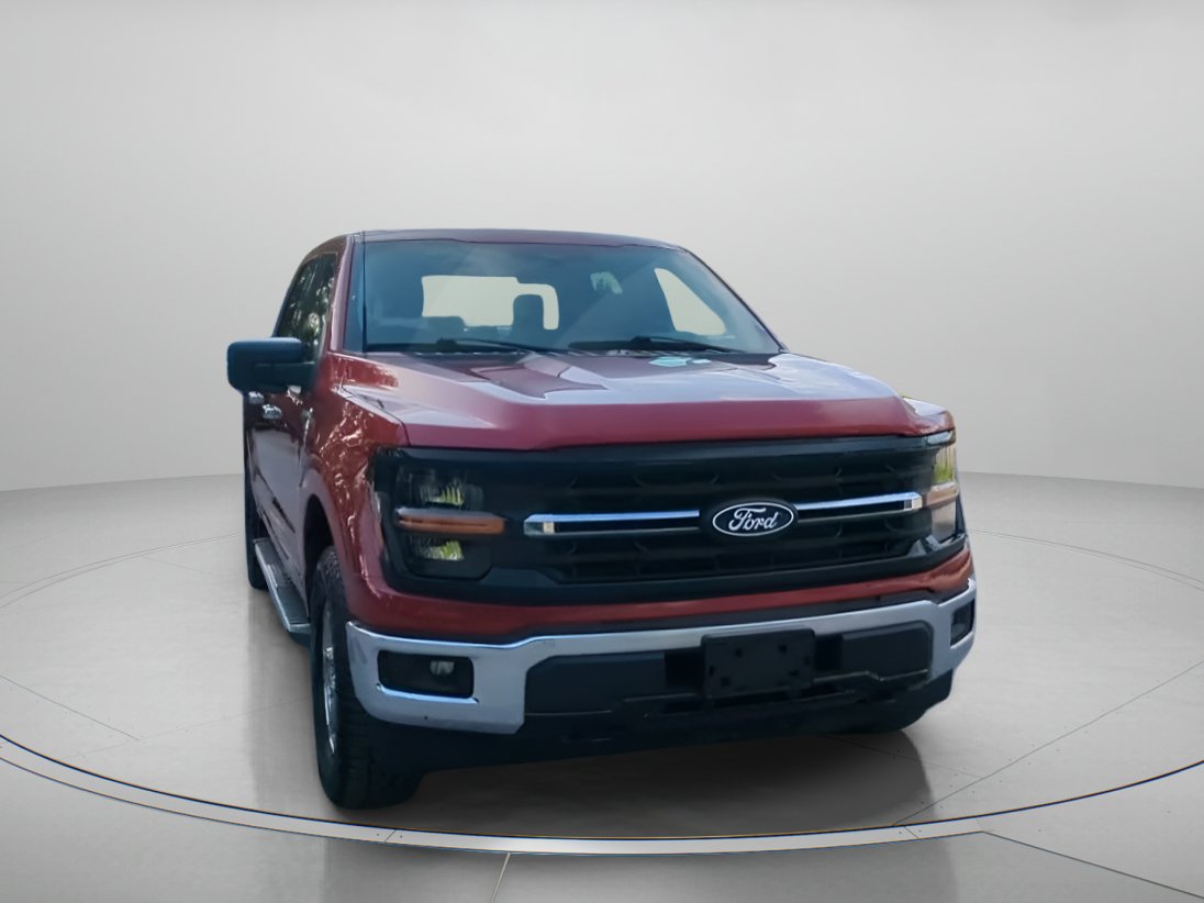 Certified 2025 Ford F150 XLT w/ Equipment Group 301A Standard AWD/4WD image 2