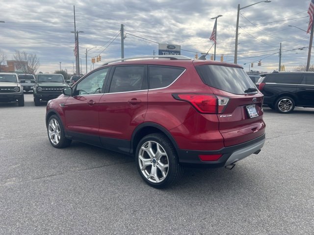 Certified 2019 Ford Escape Titanium image 4