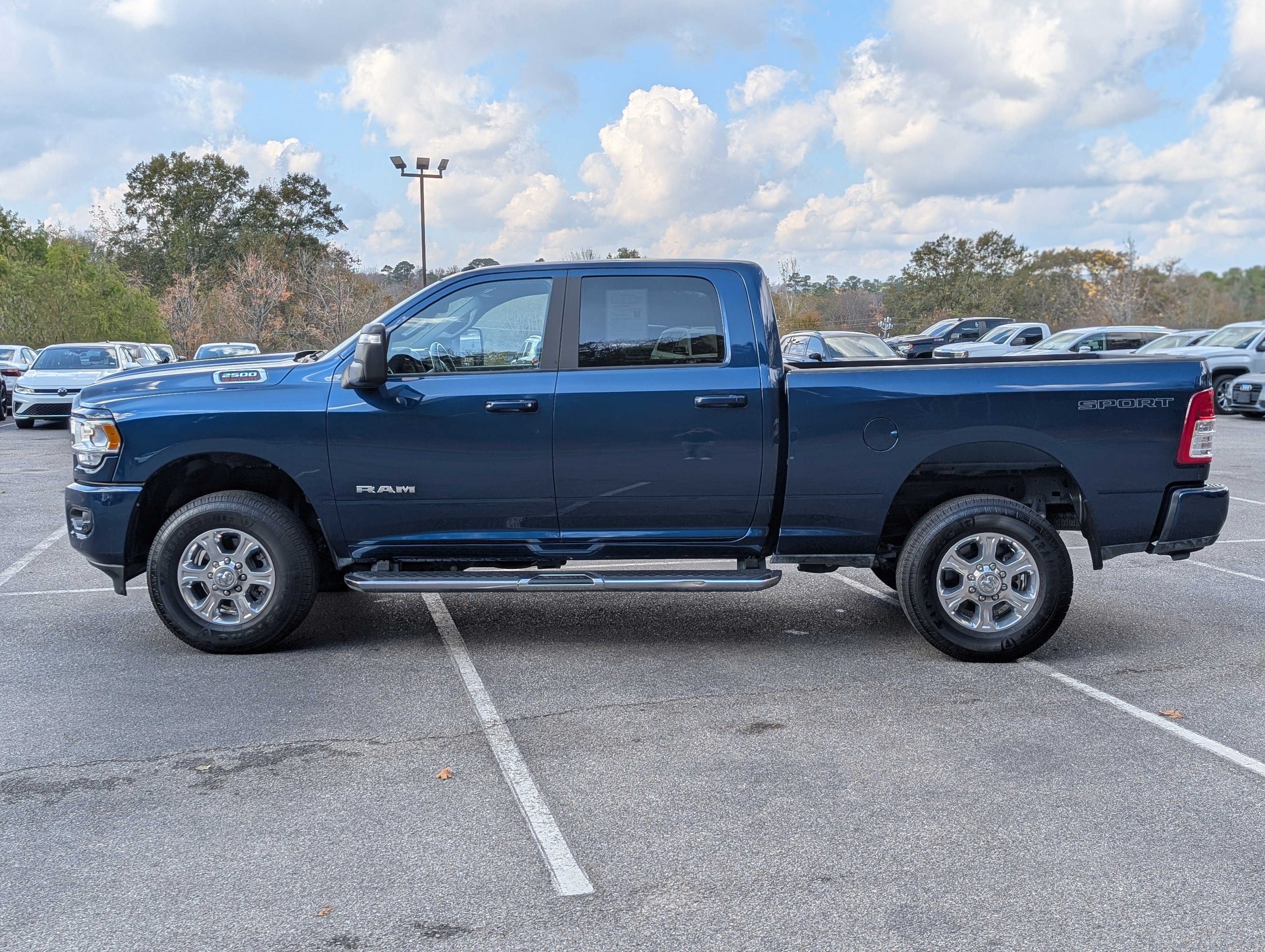 Used 2024 RAM 2500 Big Horn w/ Sport Appearance Package image 6