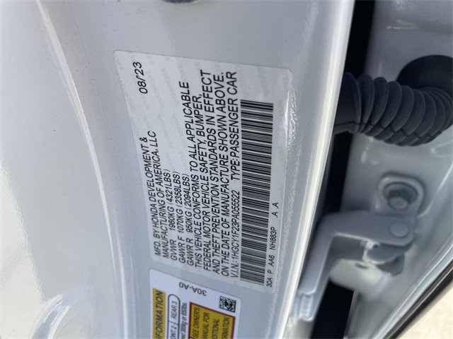 Used 2023 Honda Accord LX image 32