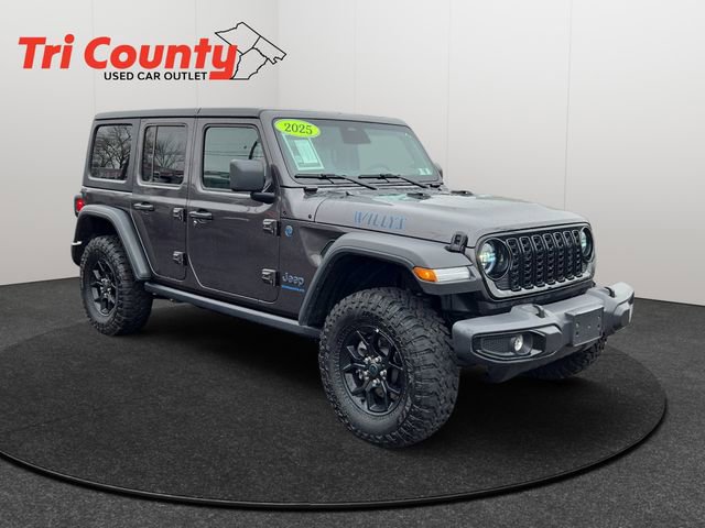 Used 2025 Jeep Wrangler Unlimited Sport S 4xe