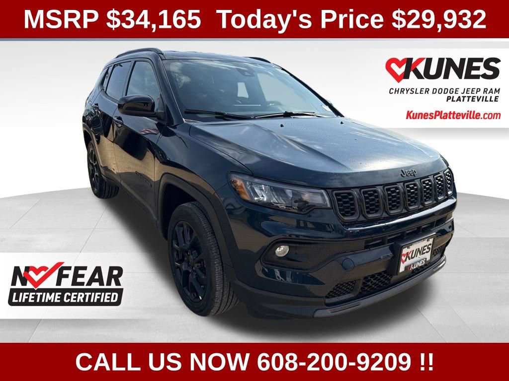 New 2026 Jeep Compass Latitude