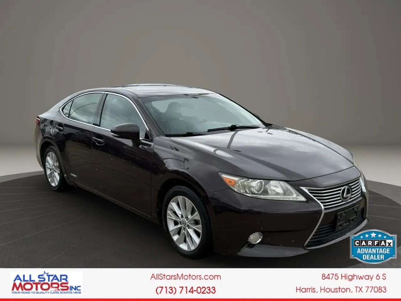 Used 2013 Lexus ES 300h w/ Luxury Pkg FWD image 33