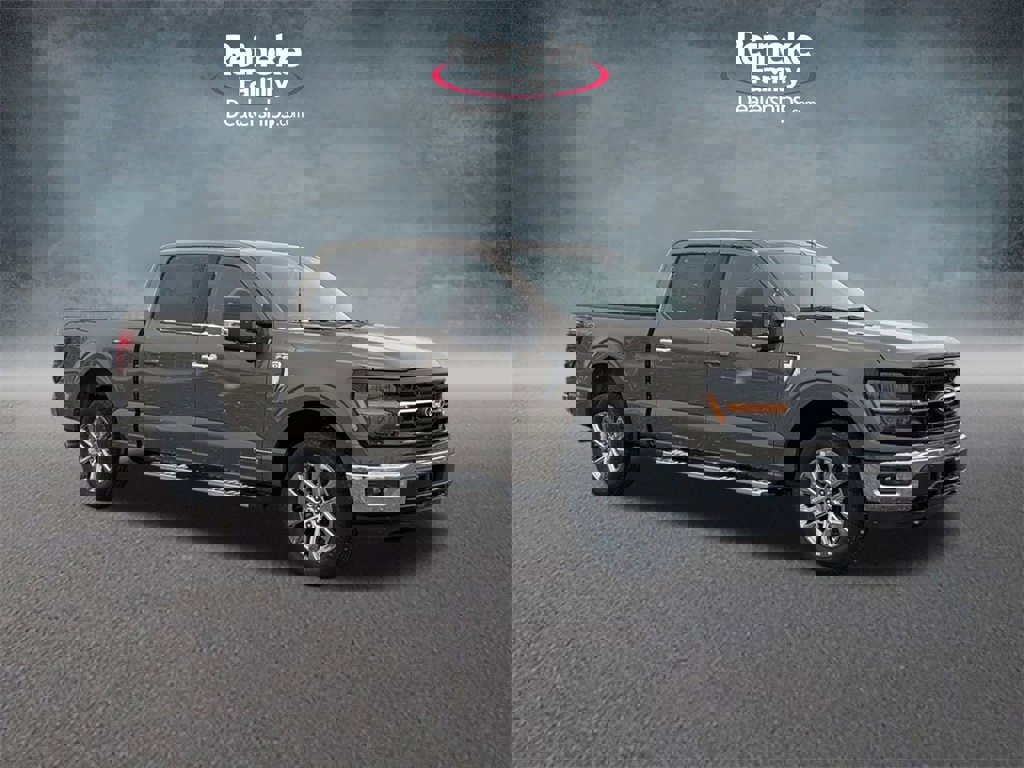 New 2025 Ford F150 XLT w/ Equipment Group 302A MID image 3