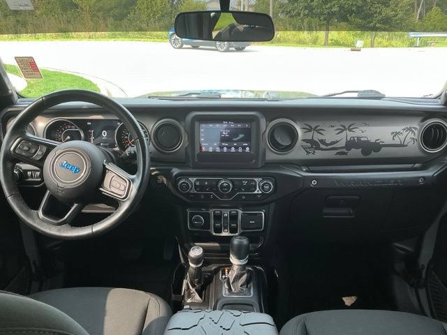 Used 2020 Jeep Wrangler Unlimited Sport AWD/4WD image 18