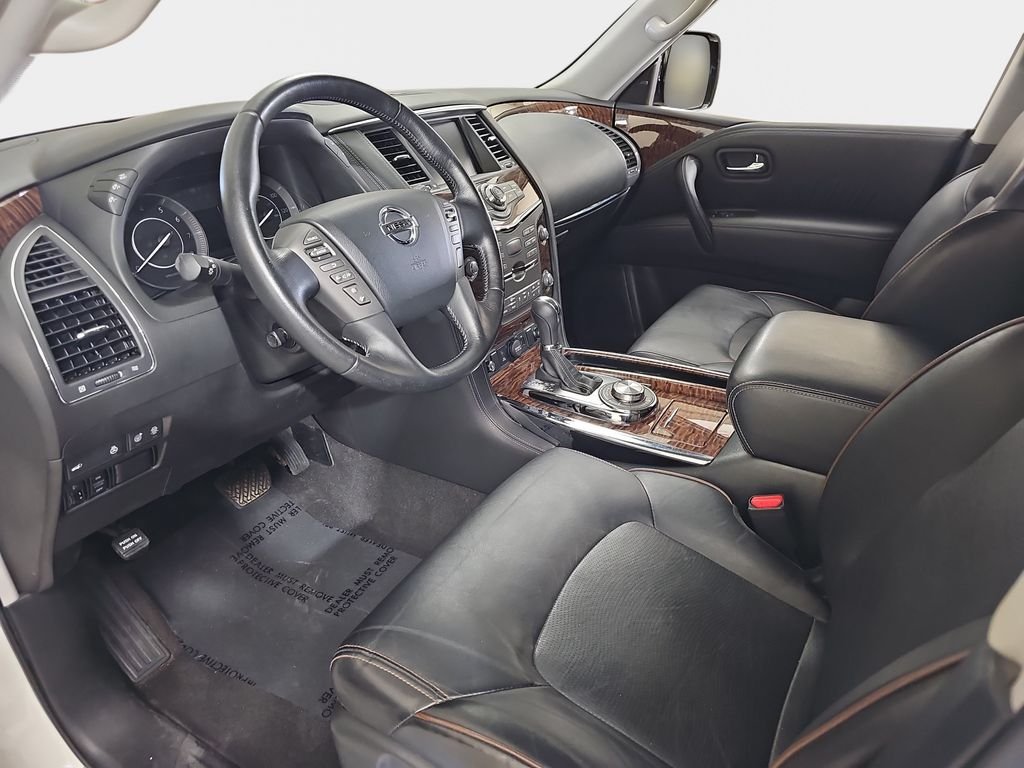 Used 2019 Nissan Armada Platinum w/ Captain's Chairs Package AWD/4WD image 19