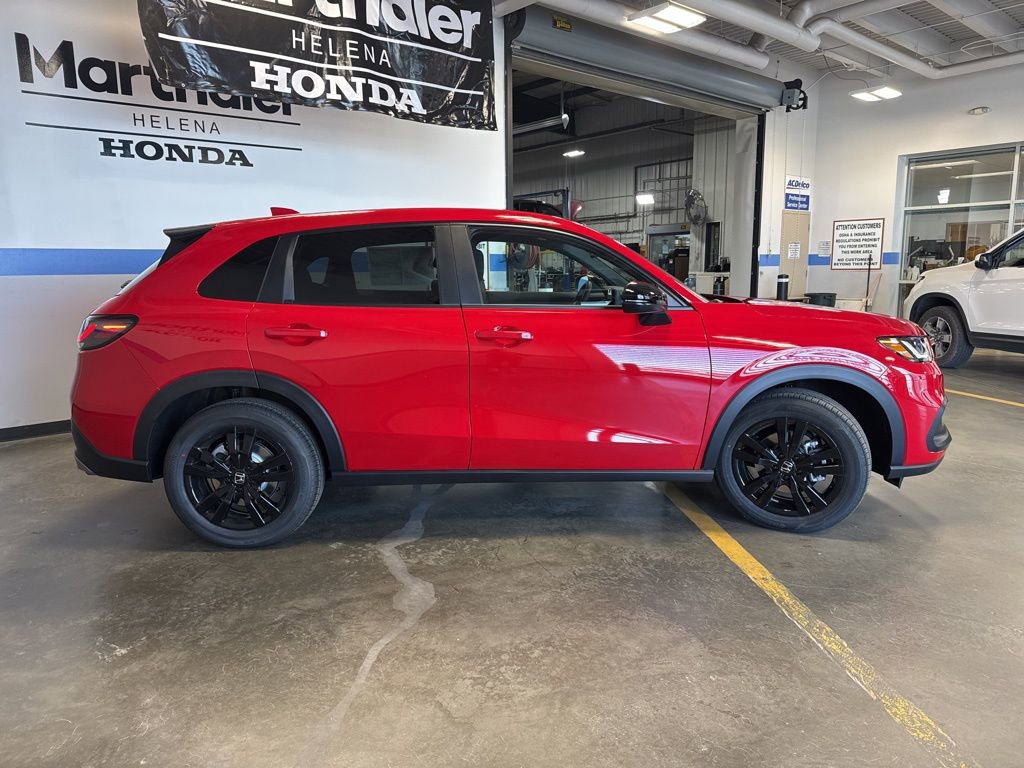 New 2026 Honda HR-V Sport image 4