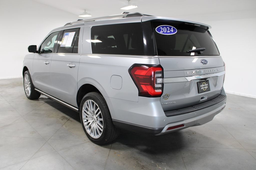 Used 2024 Ford Expedition Max Limited AWD/4WD image 7