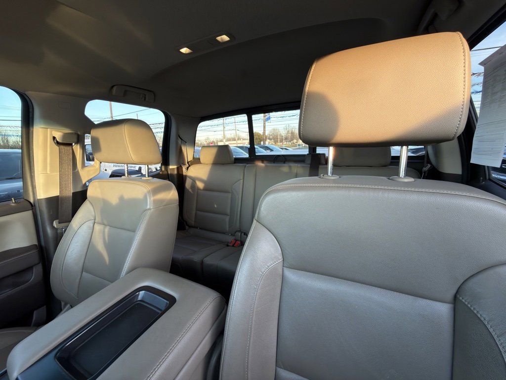 Used 2018 Chevrolet Silverado 1500 LTZ w/ Sport Package image 39