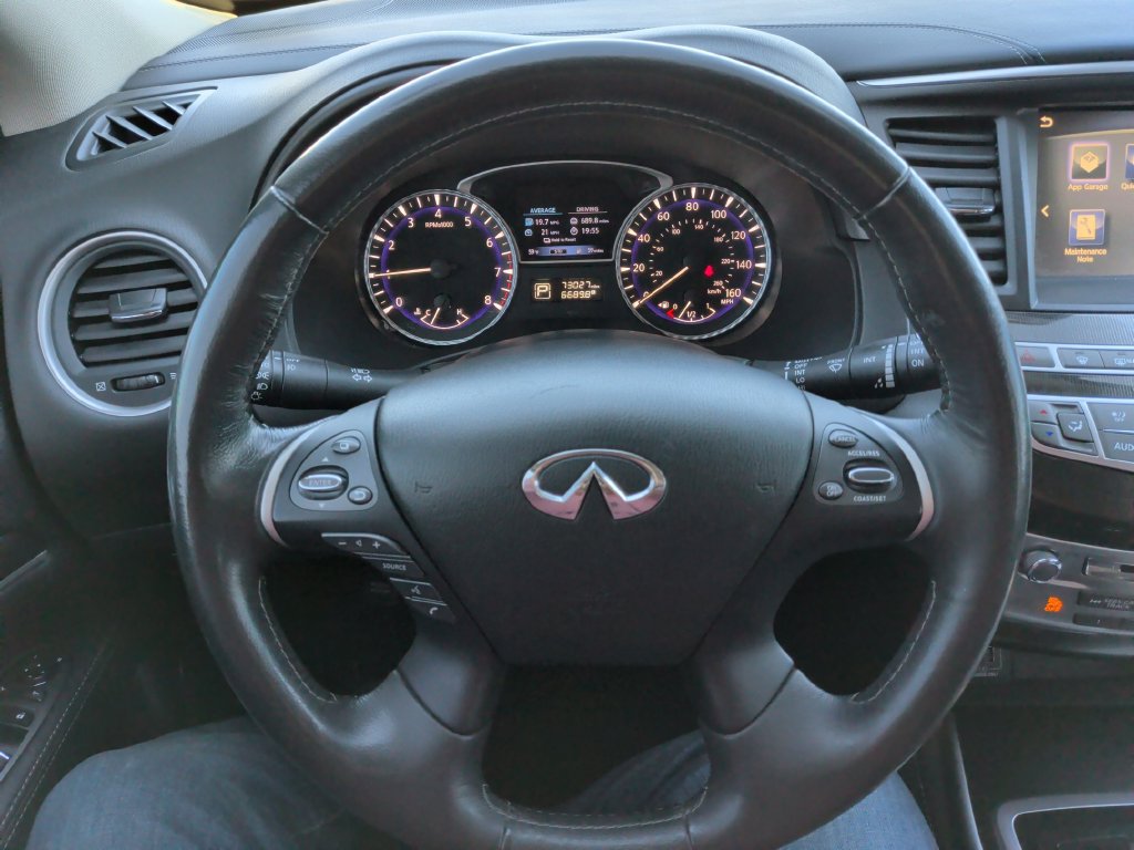 Used 2019 INFINITI QX60 Pure AWD/4WD image 25
