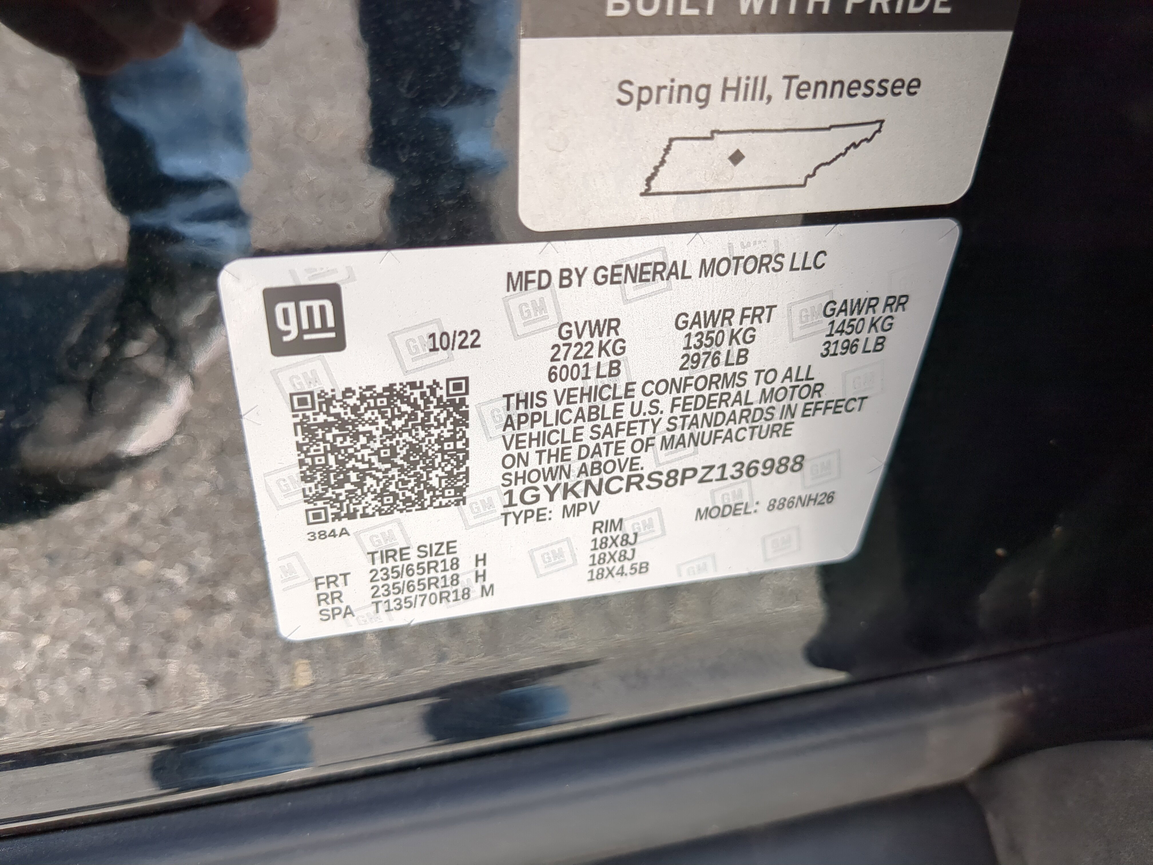 Certified 2023 Cadillac XT5 Premium Luxury image 38