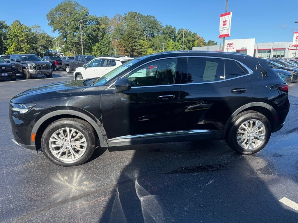 Used 2023 Buick Envision Preferred AWD/4WD image 3