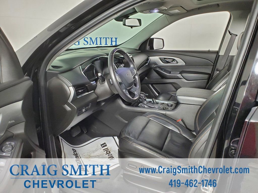 Used 2021 Chevrolet Traverse RS image 44