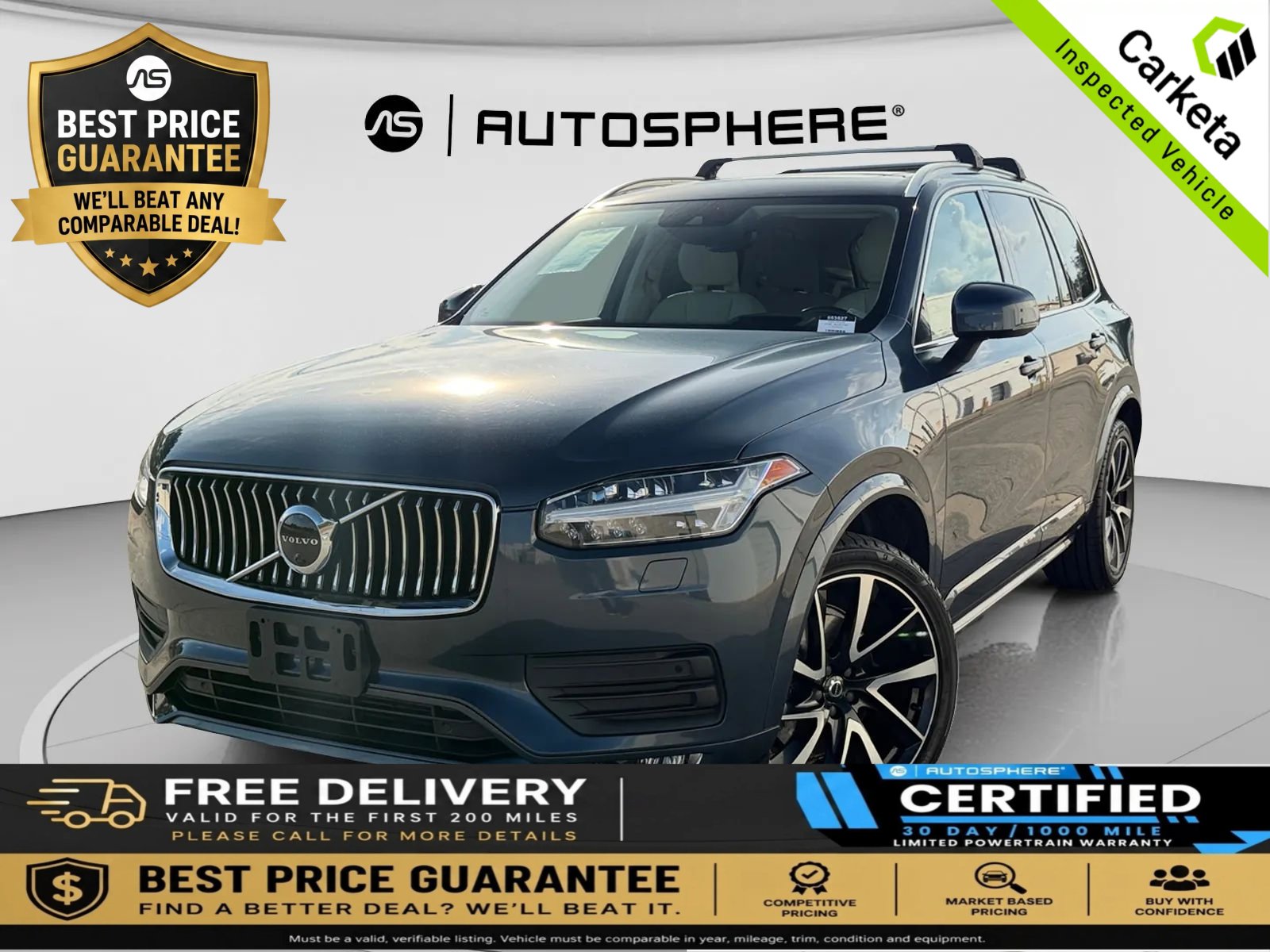 Used 2020 Volvo XC90 T6 Momentum w/ Protection Package Premier AWD/4WD image 1