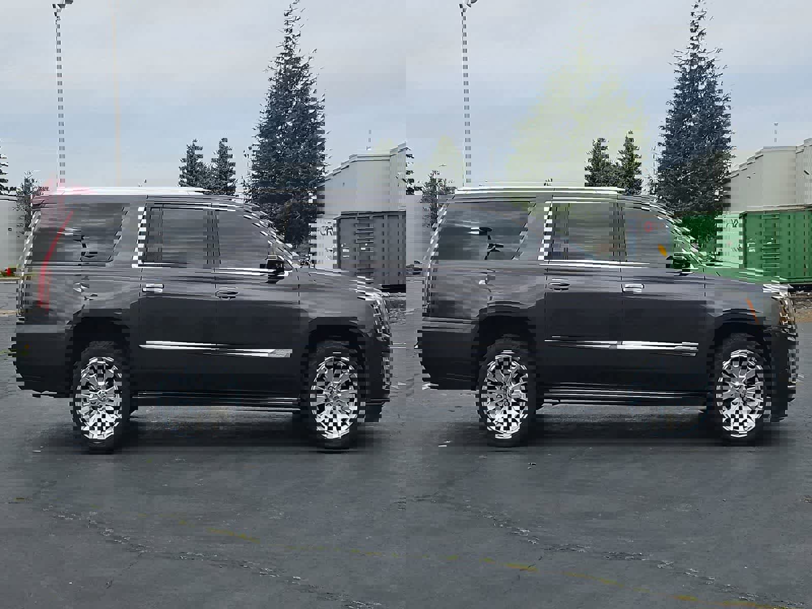 Used 2018 Cadillac Escalade ESV Premium Luxury image 7