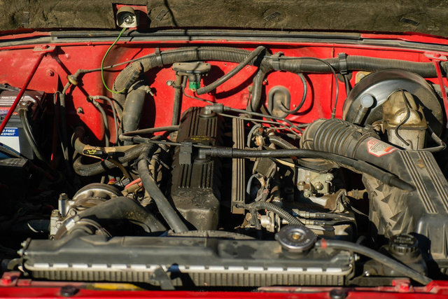 Used 1991 Jeep Wrangler Renegade AWD/4WD image 17