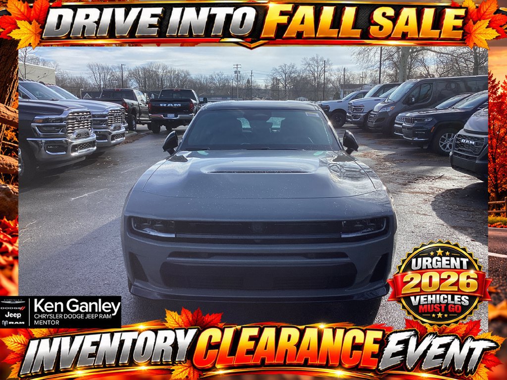 New 2026 Dodge Charger Scat Pack w/ Blacktop Package AWD/4WD image 2