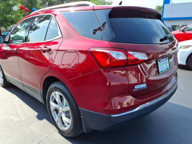 Used 2019 Chevrolet Equinox LT w/ Sun & Navigation Package FWD image 8