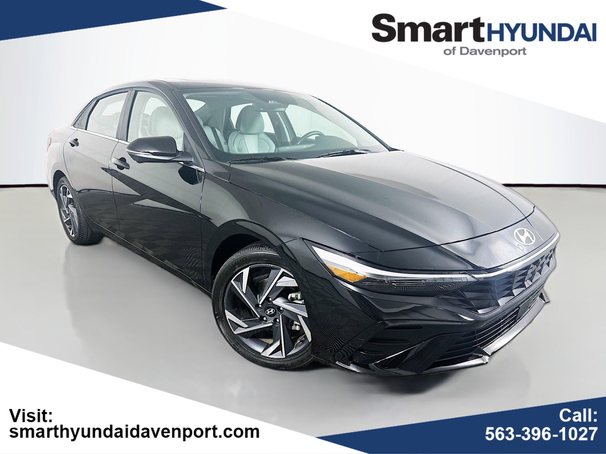 Certified 2024 Hyundai Elantra Limited