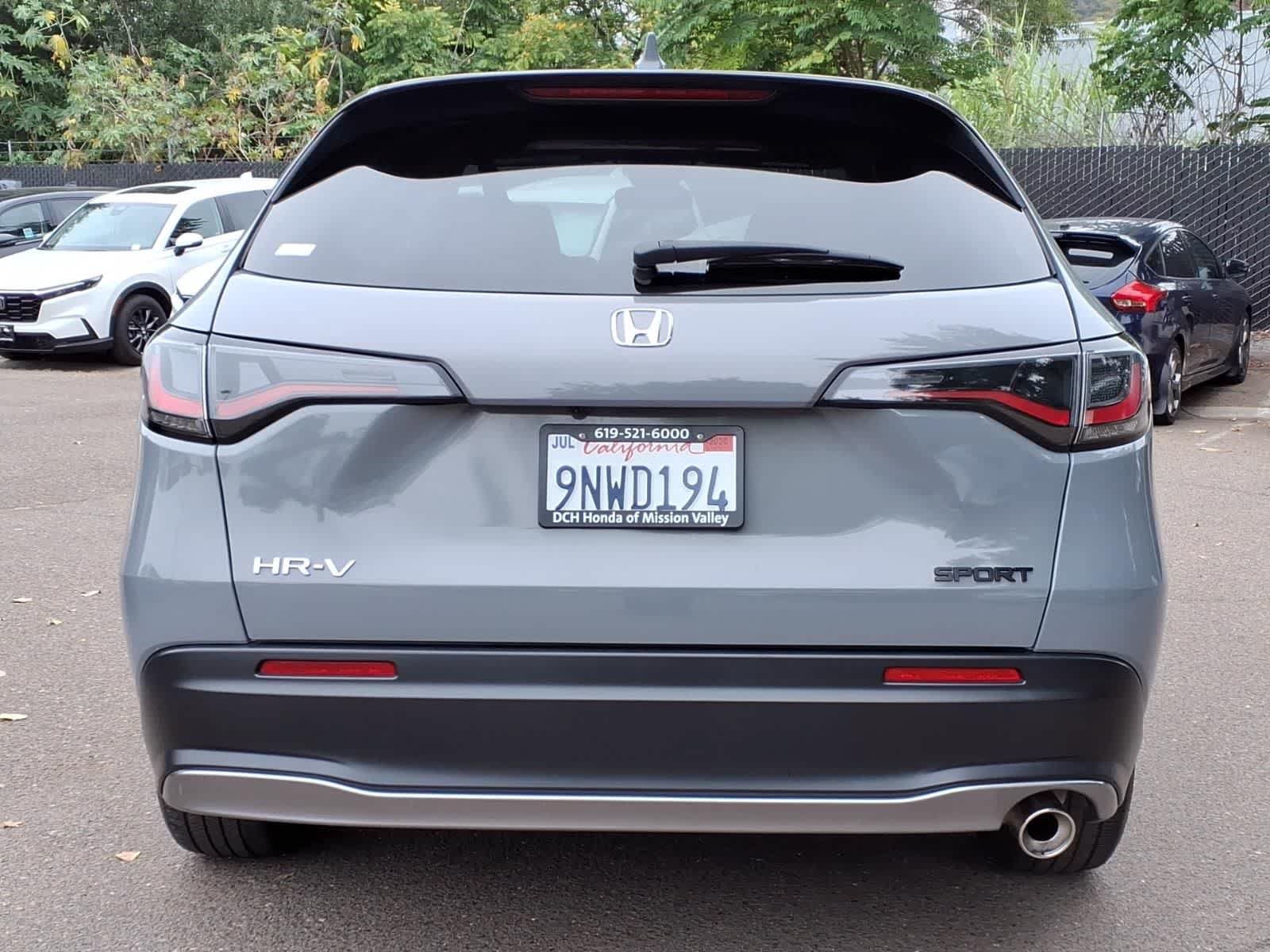 Used 2025 Honda HR-V Sport image 5