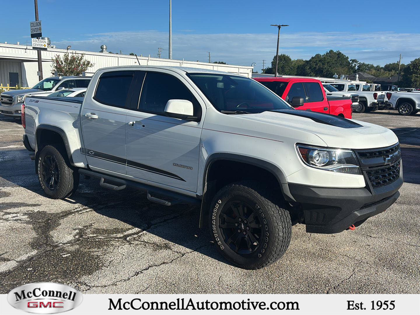 Used 2020 Chevrolet Colorado ZR2 w/ ZR2 Dusk Special Edition