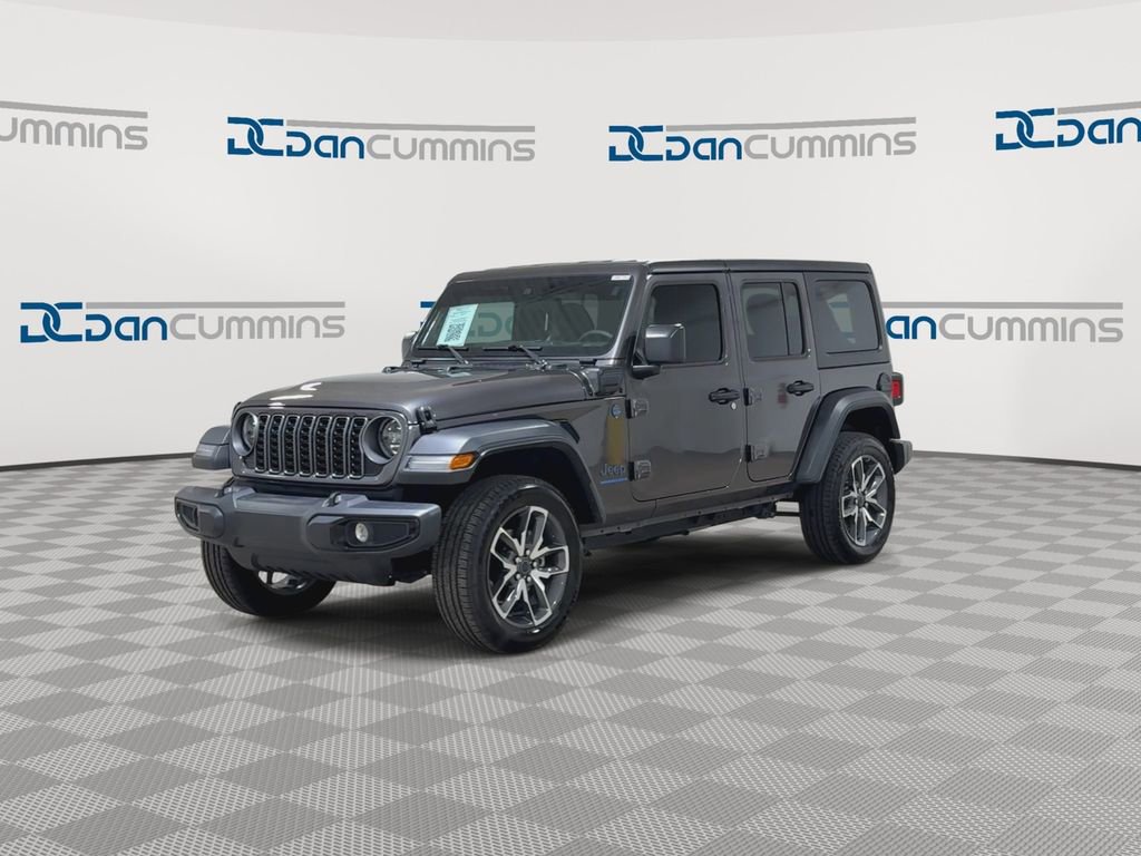 Used 2025 Jeep Wrangler Unlimited Sport S 4xe w/ Convenience Group image 4