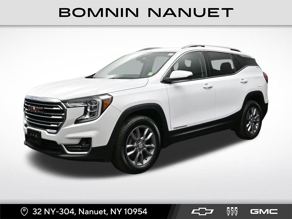 Certified 2022 GMC Terrain SLT