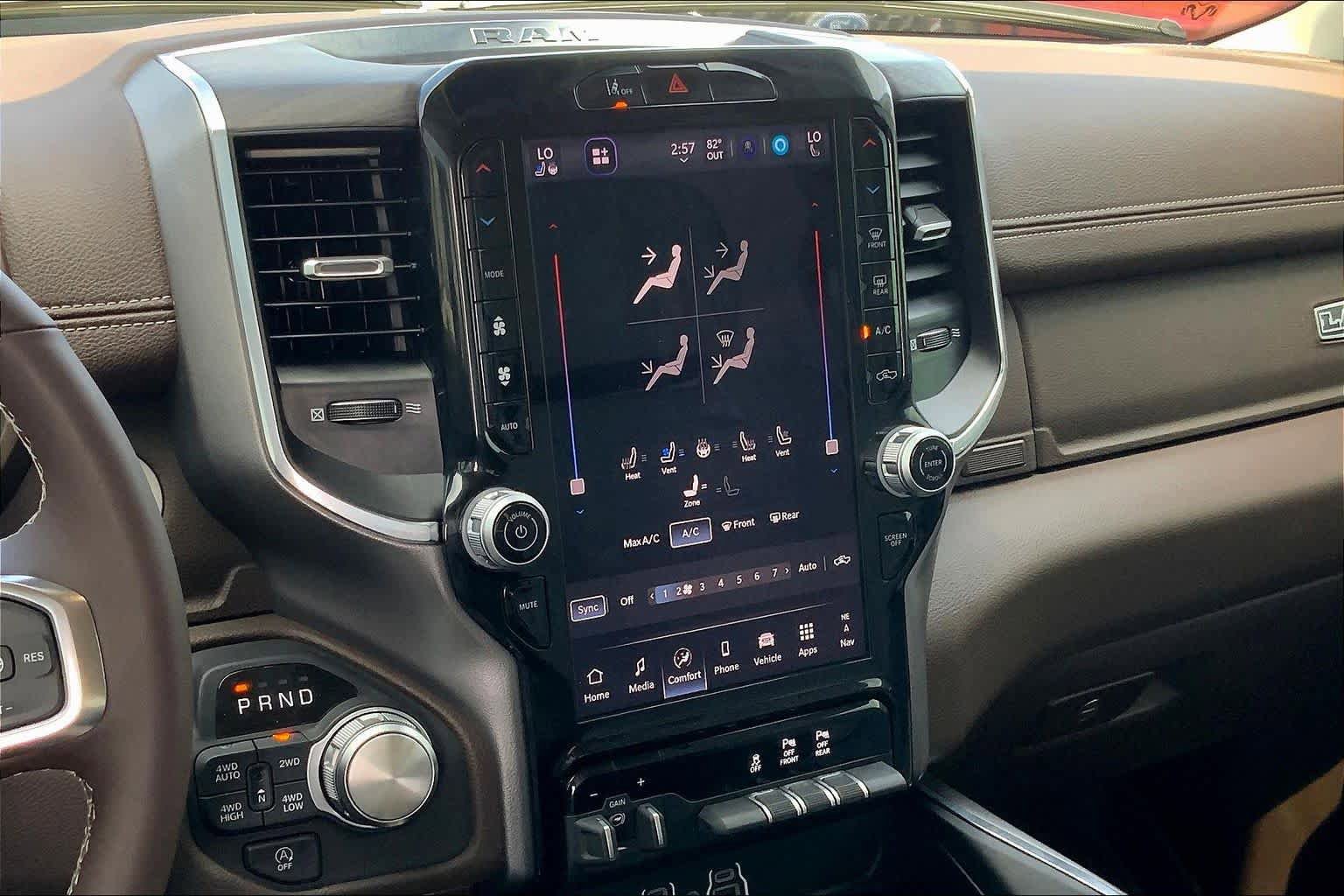Used 2026 RAM 1500 Laramie w/ Laramie Southwest Edition AWD/4WD image 7