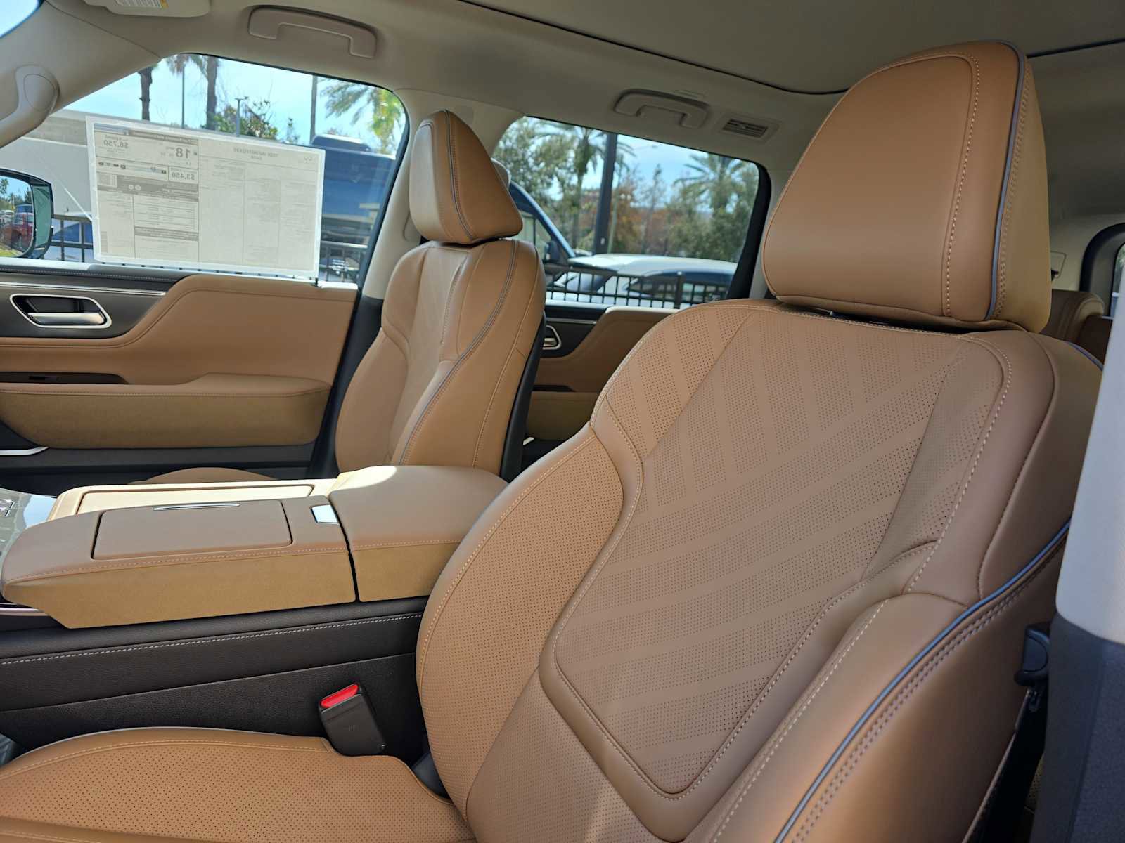 New 2026 INFINITI QX80 Luxe w/ Cargo Package image 14