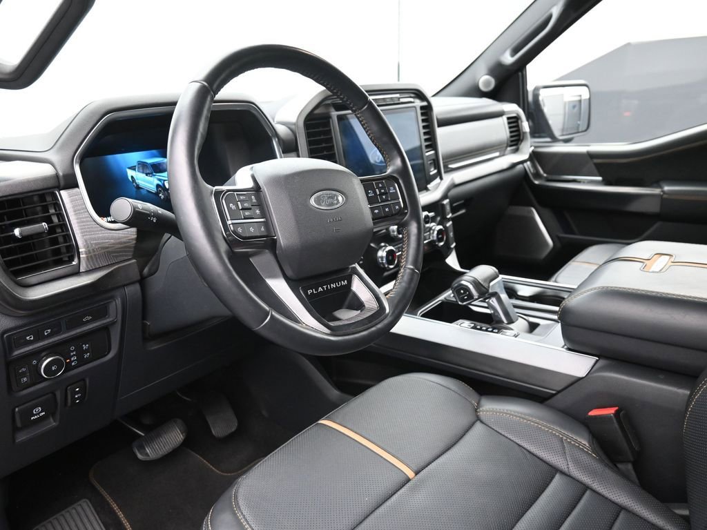 Certified 2022 Ford F150 Platinum w/ Equipment Group 701A High AWD/4WD image 18