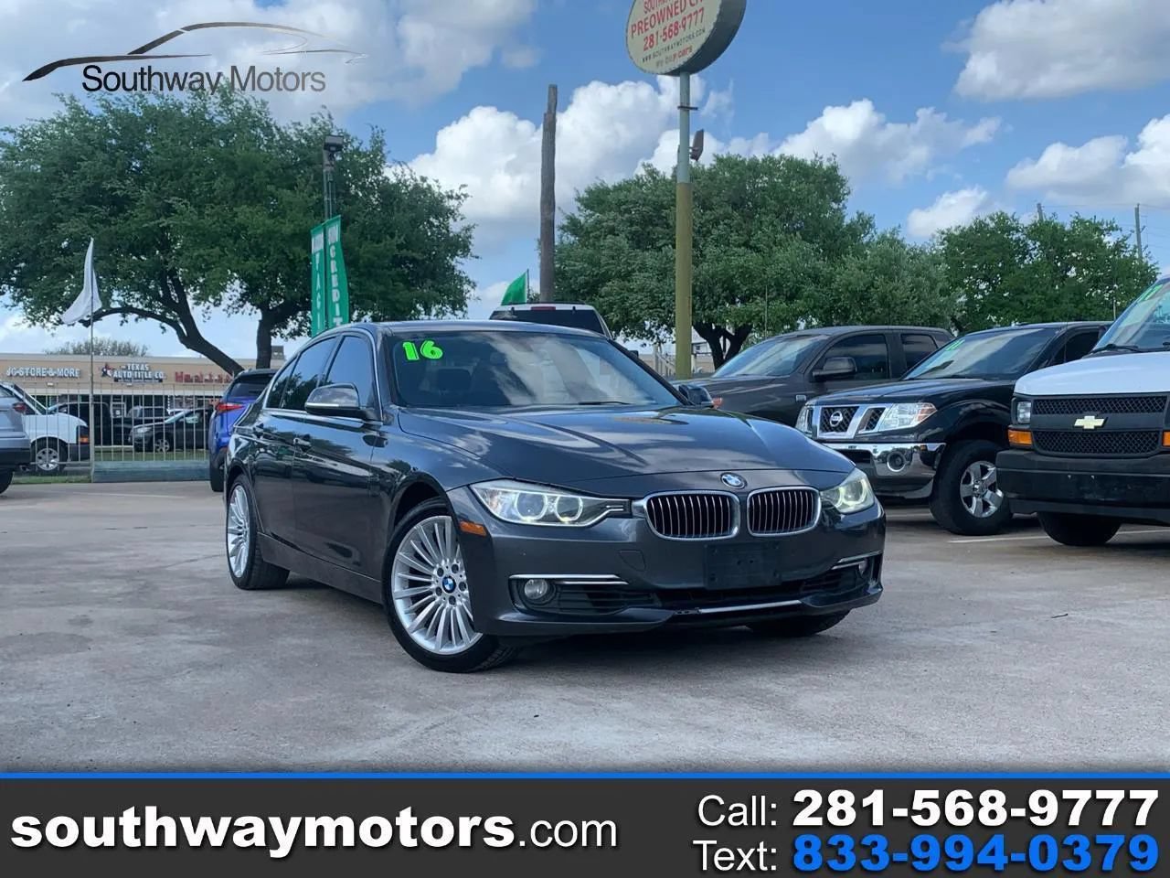 Used 2015 BMW 328i Sedan