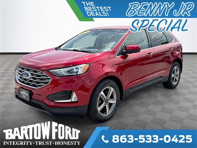 Used 2021 Ford Edge SEL w/ Convenience Package image 1