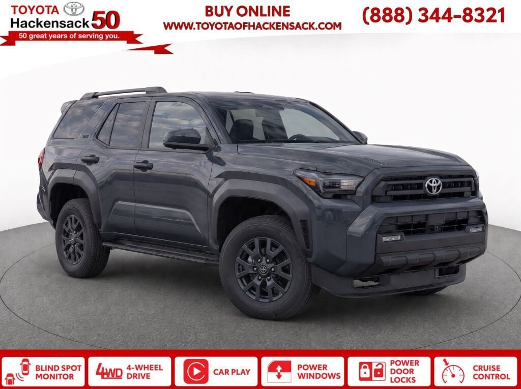 Used 2025 Toyota 4Runner SR5