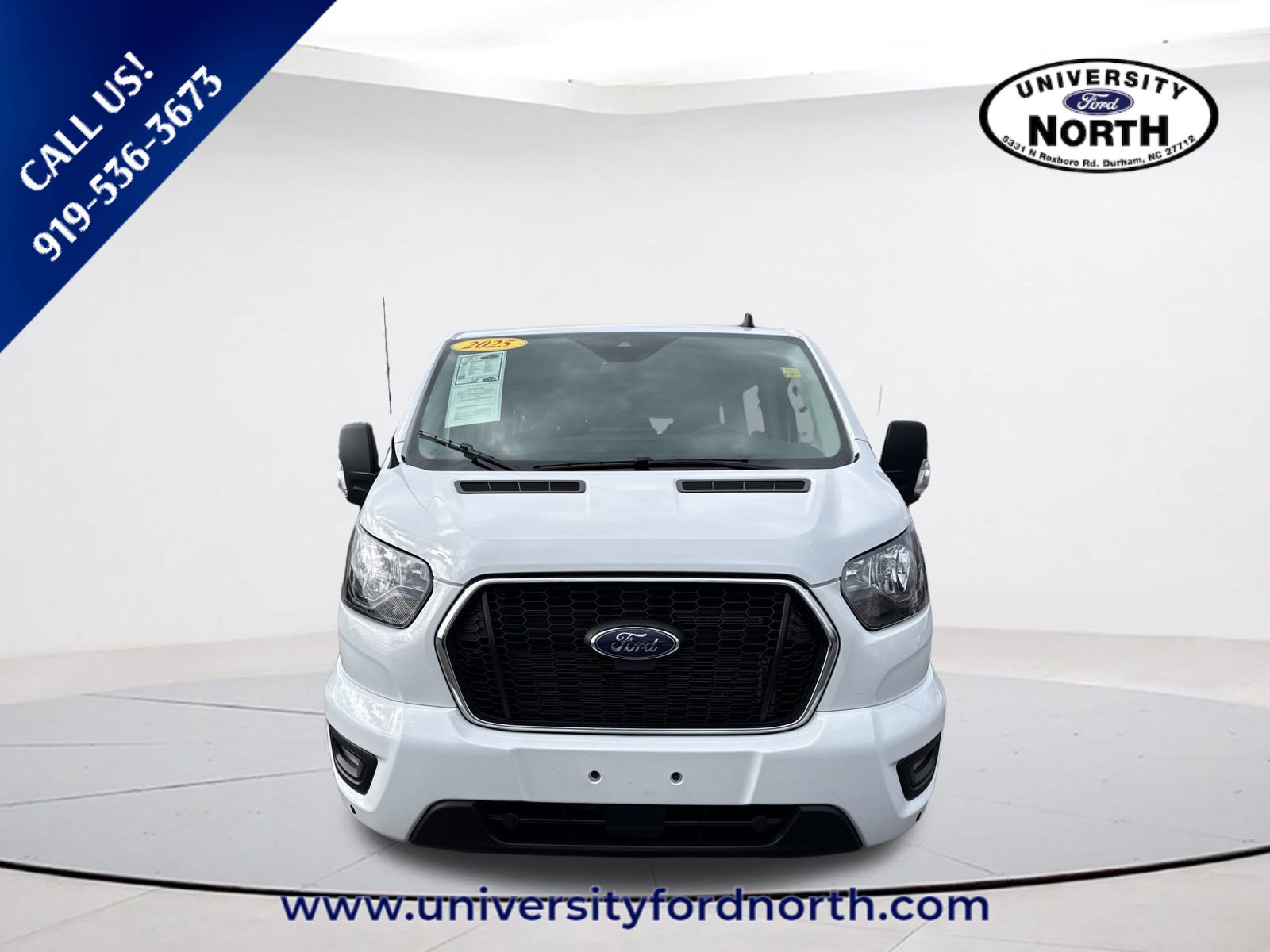 Used 2025 Ford Transit 350 XLT image 2