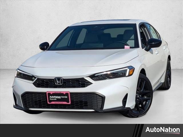 New 2026 Honda Civic Sport